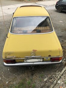 Mercedes w115 240D Dily - 5
