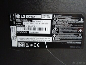 49UJ6307,123cm,Ultra HD 4K,DVB-T2,Smart+Wifi - 5