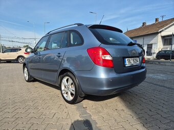 Škoda Fabia kombi 1.416V 63kw,r.v.2008,ALU R16,vyhř. sedačky - 5