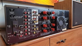 Prodám zesilovače,receiver TECHNICS SA-AX6 - 5