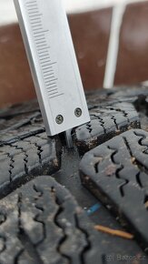 Zimní DUNLOP 195/65 R15 DOT 3020 HLAVNÍ PRODEJ DISKY - 5