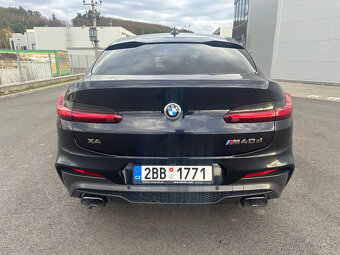 BMW X4 M400D +Čr+Servis Renocar - 5