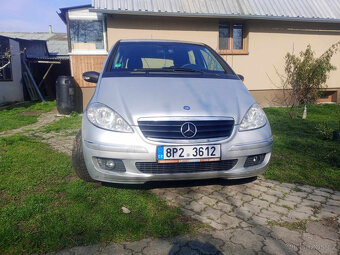 Mercedes A170 benzín - 5