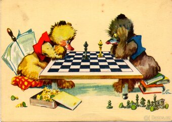A. Salač - Sbírka pohlednic s medvědy - 5
