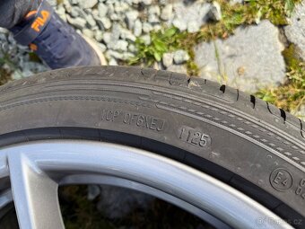 Kola BMW 5x120 R18 , nove pneu - 5