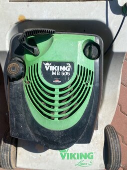 Sekačky Viking s pojezdem - 5