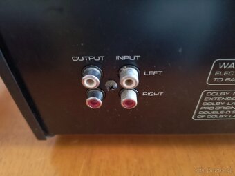 Prodám tape deck Rotel RD-945AX k servisu - 5