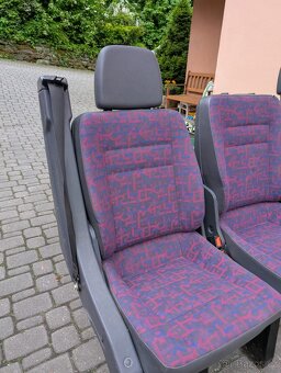 Zadní sedadla Mercedes Vito - 5