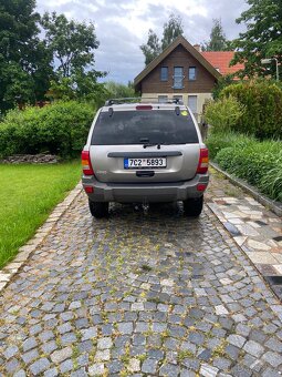 Jeep Grand Cherokee WJ 4.0L - 5