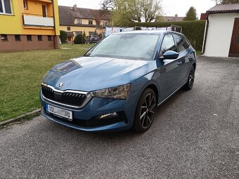 Prodám škoda scala 1.0 TSI 81kw - 5