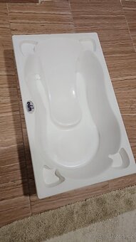 Přebalovací komoda s vanou - 5