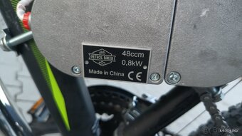 Motokolo phantom 85 v4 nové nejeté - 5