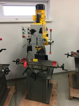 Vrtačko frézka TECHNOLOGIS ZX 7045 B 400 V 390 kg - 5