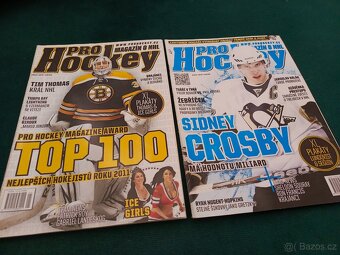 PRO HOCKEY sbírka (celkem 40 čísel) nebo po Ks - 5