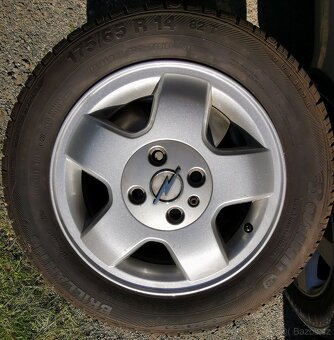 Alu kola 4x100 R14 175/65 R14 7mm - 5