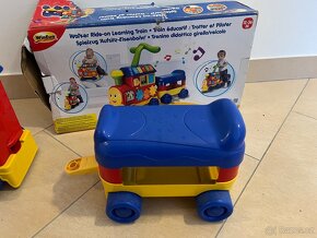 Winfun Chodítko Lokomotiva Roste se mnou - 5
