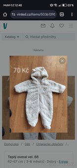 Balík oblečení pro chlapečka - 5