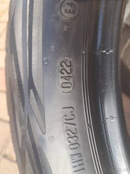 Sada pneu 215/50 R19 - 2x Continental + 2x Goodyear - 5