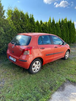 Toyota Yaris 1.0i 51kw rok 2006 STK 10/2026 jeden majitel - 5