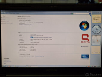 Compaq Presario CQ60 - funkční základní deska s CPU - 5