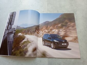 Peugeot 4007 - DE katalog - doprava v ceně - 5