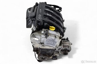 RENAULT SCENIC III MEGANE III 1.6 16V Motor K4M848 - 5
