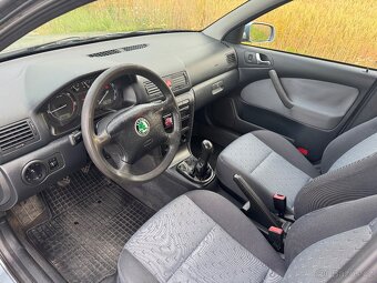 Octavia 1.9 TDI 81kw, 2001 - 5