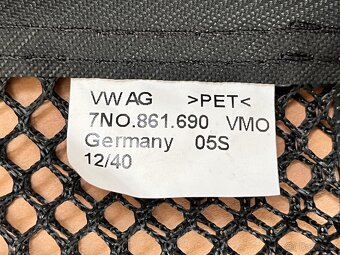 Síť do kufru Seat Alhambra VW Sharan 7N 2010-2023 7N0861691A - 5