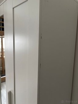 IKEA Brimnes skříň bílá - 5