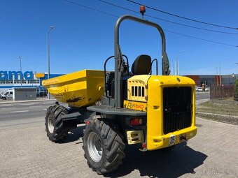 Dumper vyklápěcí, Dempr Wacker Neuson DW 60, Terex Thwaites - 5
