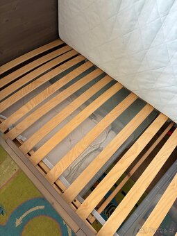 Rostoucí postel Sundvik Ikea - 5