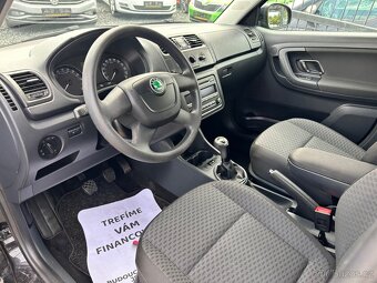 Škoda Fabia 1.6TDi KLIMA,PĚKNÝ STAV,100%KM - 5