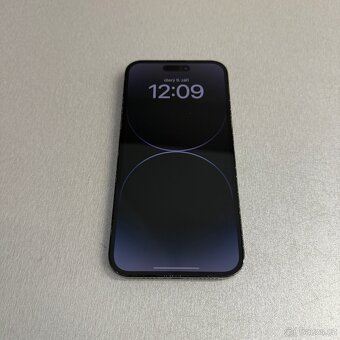 iPhone 14 Pro Max 256GB space black, pěkný stav, rok záruka - 5