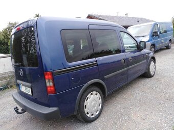 OPEL COMBO 1,4i BENZIN 66 KW KLIMA,TAŽNÝ, ZA 54000 KČ - 5