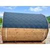 Zahradní sudová sauna 3M - s terasou - 5