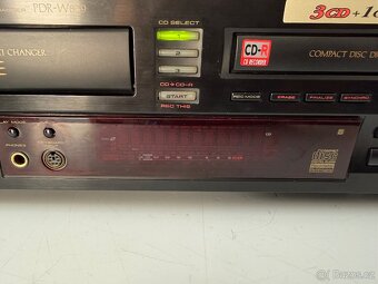 Pioneer PDR-W839, multifunkční CD měnič. Kompaktní diskový - 5