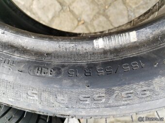 185/55/15 letni pneu MICHELIN a KUMHO 185/55 R15 - 5