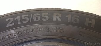 SEMPERIT SPEED - GRIP 5 215/65 R16 98H 4 - 6,5mm - 5