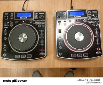 DJ set, NUMARK NDX800 2x, Akiyama MX-2. - 5