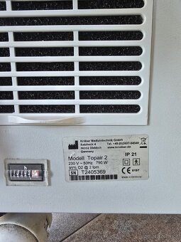 Kyslíkový přístroj - 5