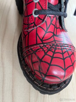 Boty/glady Steel spider web vel.36 - 5