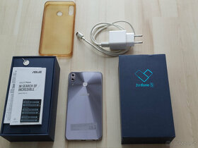 Asus ZenFone 5 ZE620KL-1H010EU stříbrný - 5