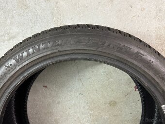 2 ks zimní pneu 225/45/18 Dunlop Winter Sport 5 - 5