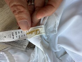 Nove luxusni body, jako svatebni, vel. 70B - 5