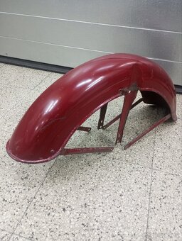 Přední blatník Čz 125,175,250 sport - 5