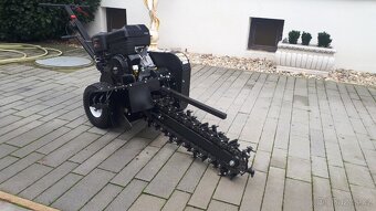 Jansen GF-600pro Pôdna ryhovacia fréza - 5