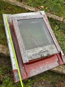 Prodám plechová střešní okna - 5