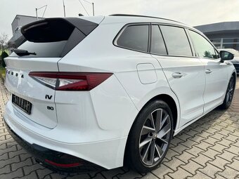 Škoda Enyaq 80 Sportline 150kw/matrix/tepelko/kamera/Kessy - 5