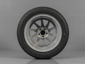 MERCEDES SL-CLASS ORIG. R17 ZIMNÍ 255/45/17 98V, 100% (743T) - 5