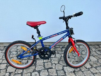 Tažná tyč na dětské kolo + kolo Author Vital 16 - 5